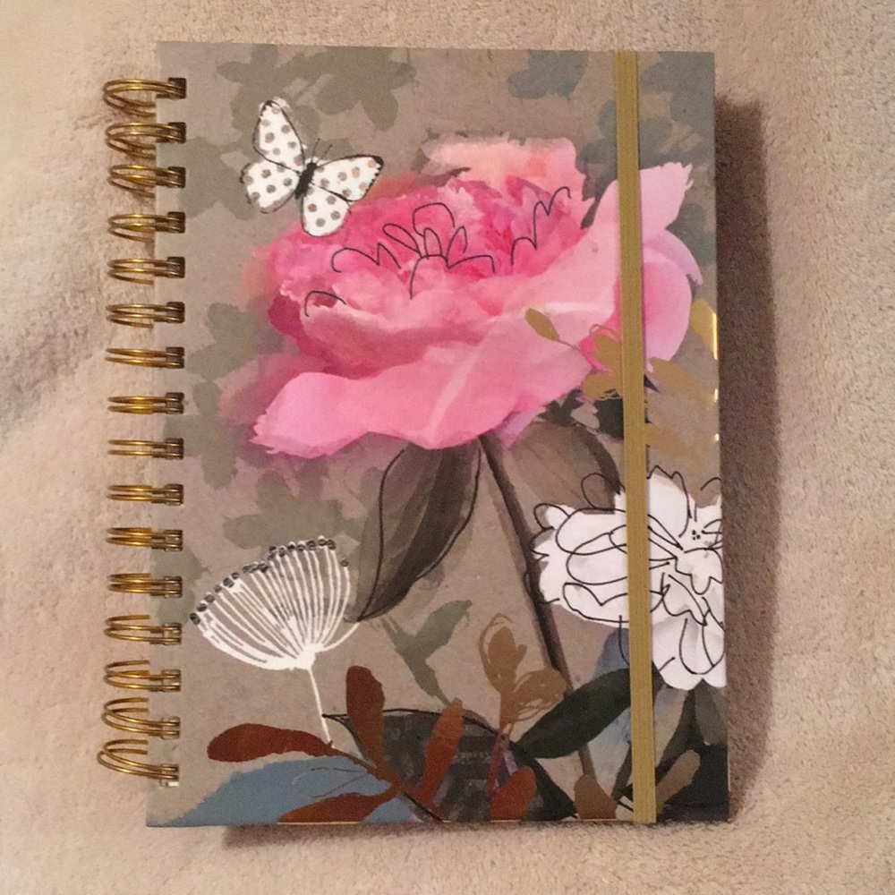 Rose & Butterfly Writers Journal NWOT